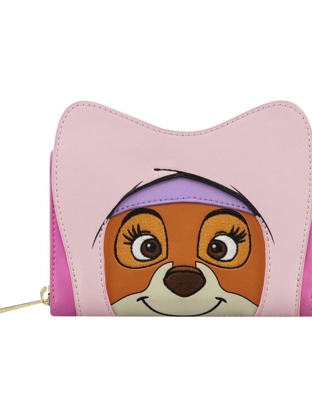 Loungefly Disney Robin Hood Maid Marion Zip Around Wallet NWT